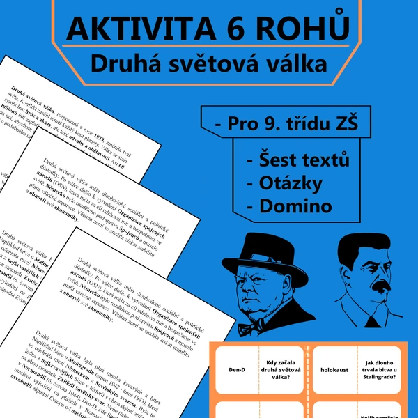 Aktivita 6 rohů - Druhá světová válka