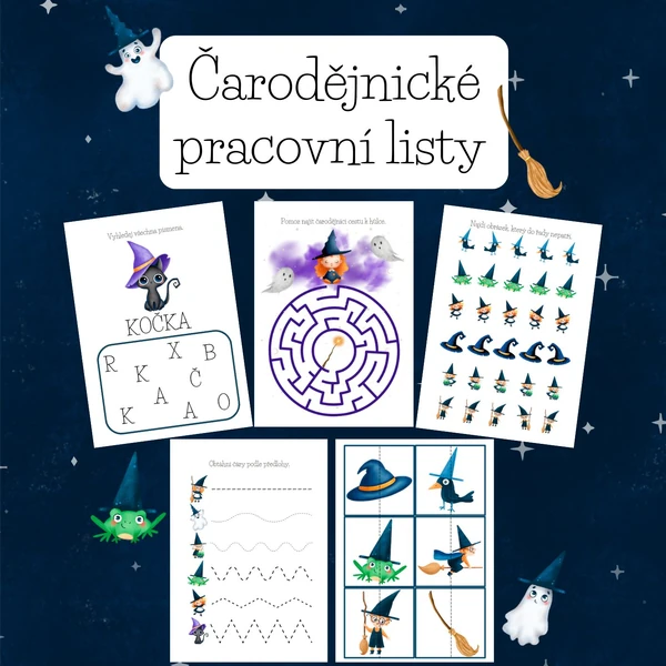 Čarodějnické pracovní listy
