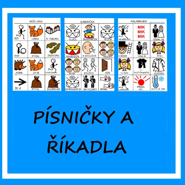Dětské ukazovací básničky a písničky 