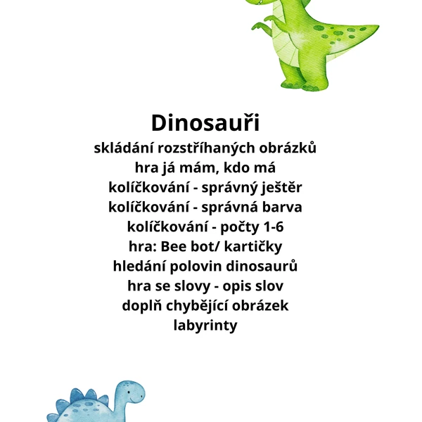 Dinosauři