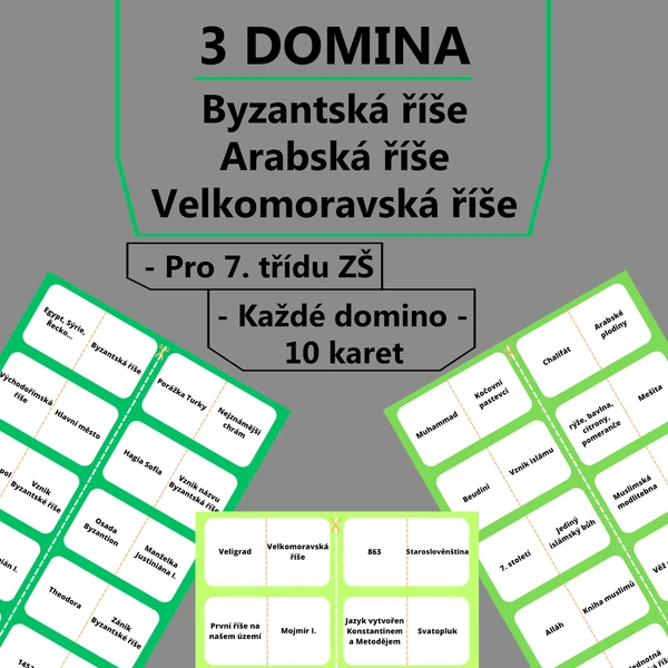3 Domina - Středověké říše