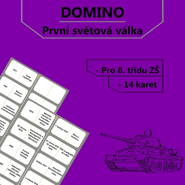 Domino - První světová válka