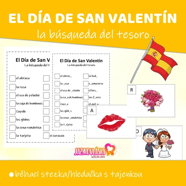 El Día de San Valentín hledačka