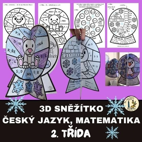 Sněžítko - 2. třída - Čj, M