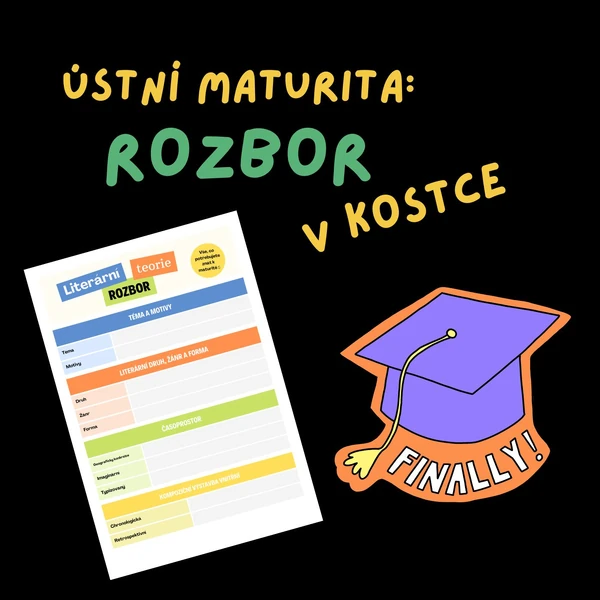 Literární teorie k ústní maturitní zkoušce - přehled