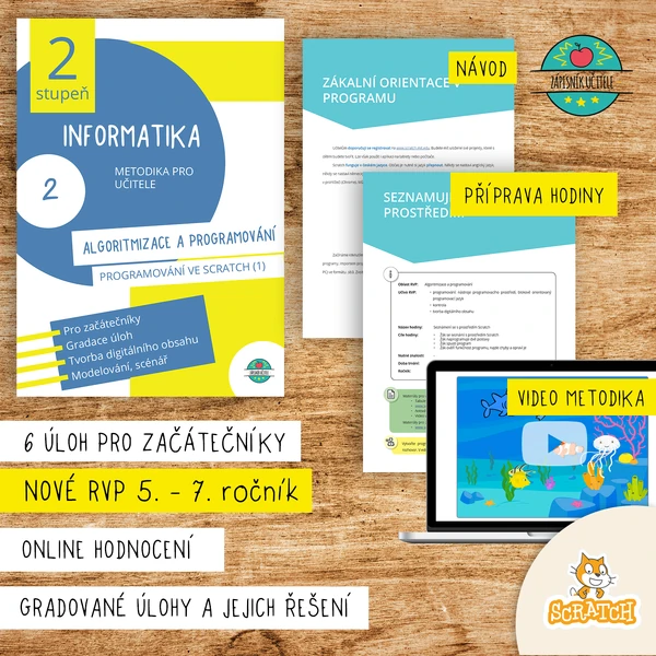 Programování ve Scratchi - základy