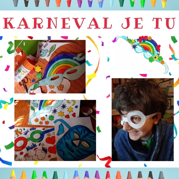 Karneval je tu