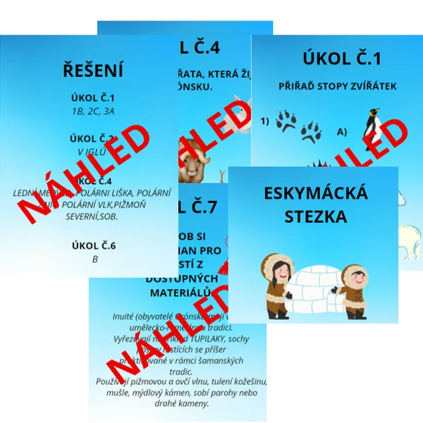 ESKYMÁCKÁ STEZKA