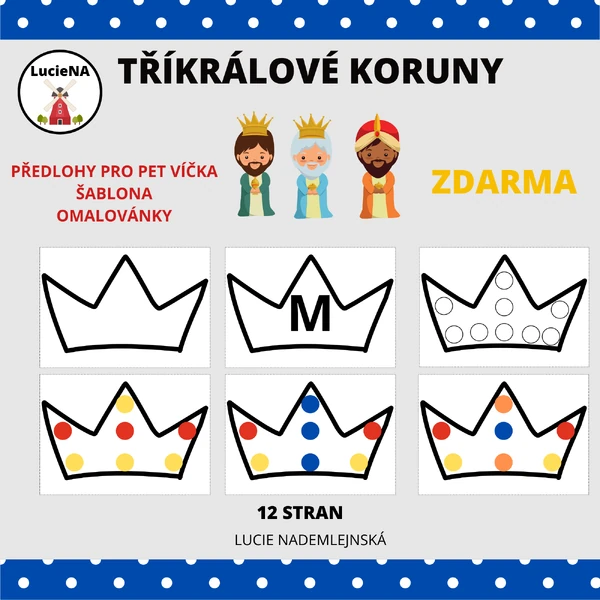 Tříkrálové koruny