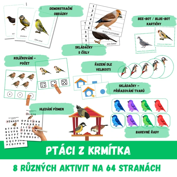 Ptáci z krmítka