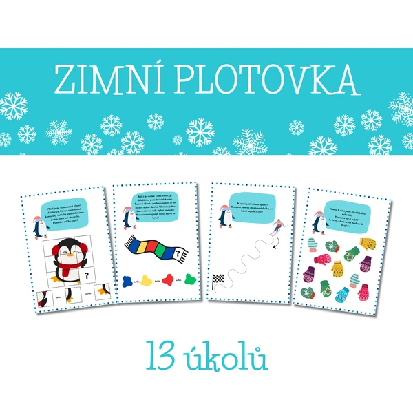 Zimní plotovka