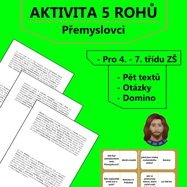 Aktivita pět rohů - Přemyslovci