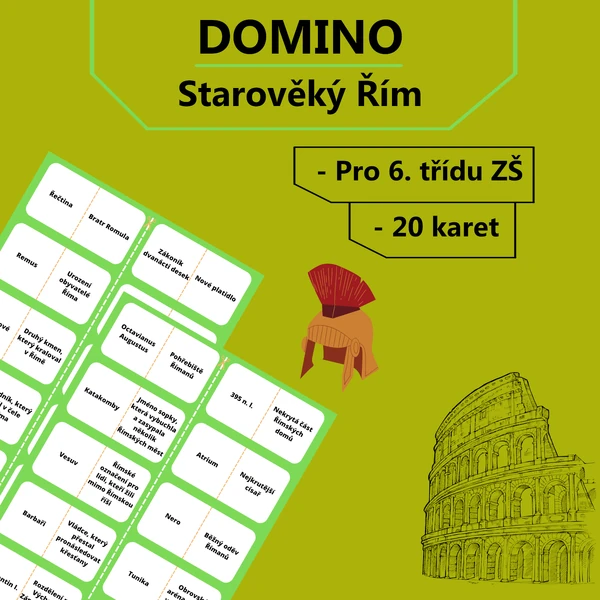 Domino - Starověký Řím