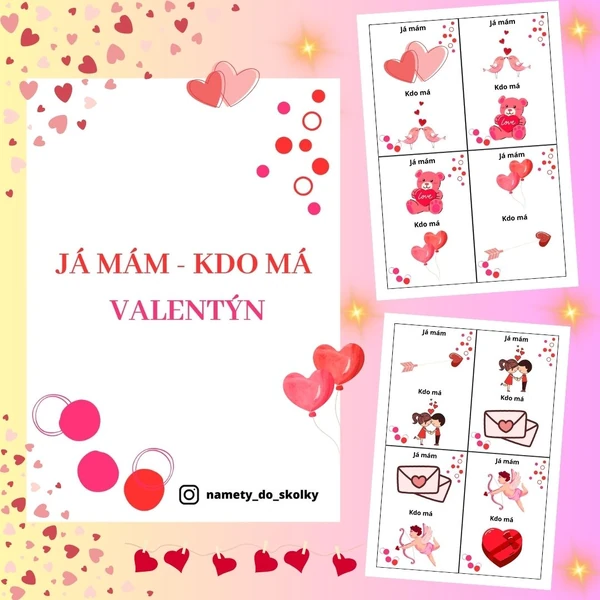 Já mám - kdo má - Valentýn 