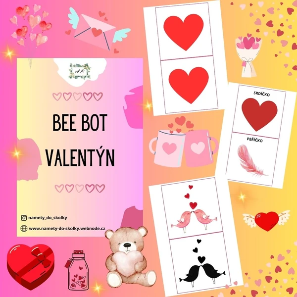 Bee-bot - Valentýn 