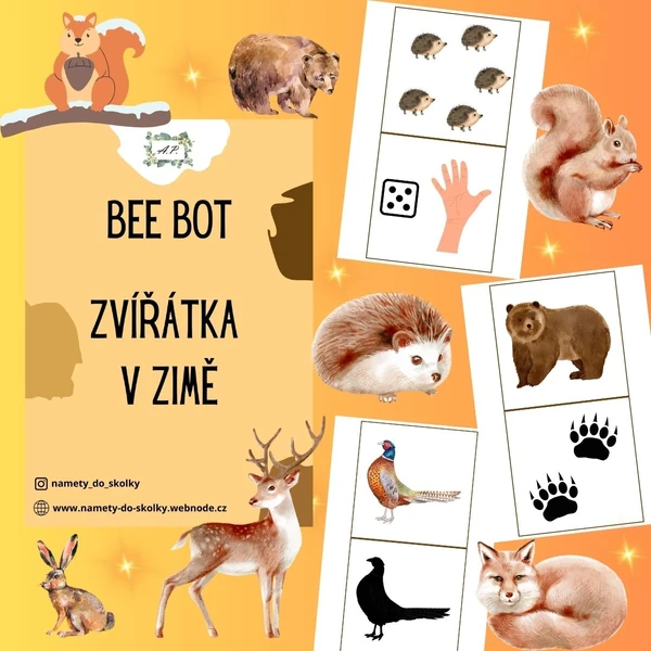 Bee-bot - Zvířátka v zimě