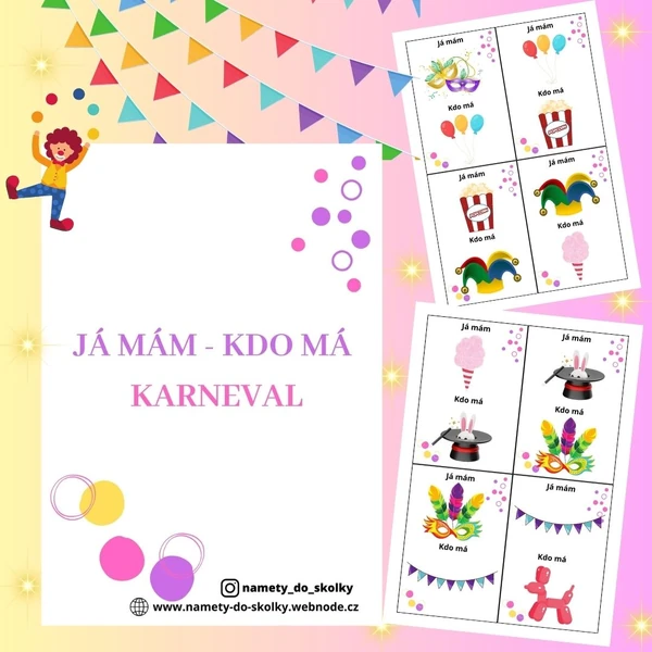 Já mám - kdo má - Karneval 