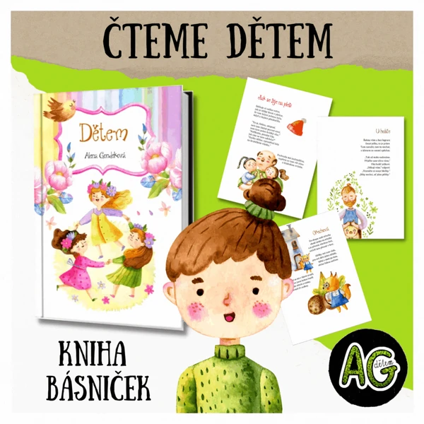 DĚTEM- básnická sbírka, BÁSNIČKY