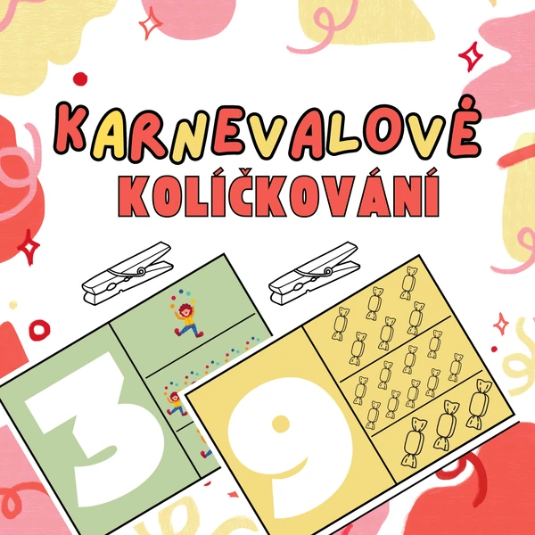 KOLÍČKOVÁNÍ S KARNEVALOVOU TÉMATIKOU