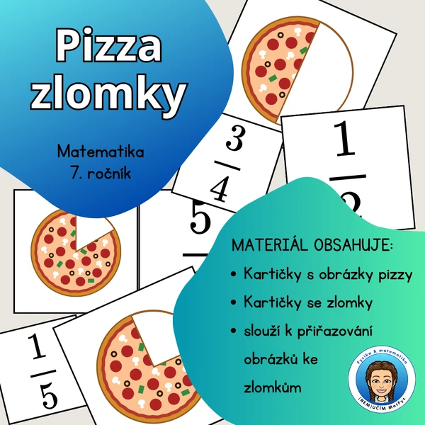 Pizza zlomky
