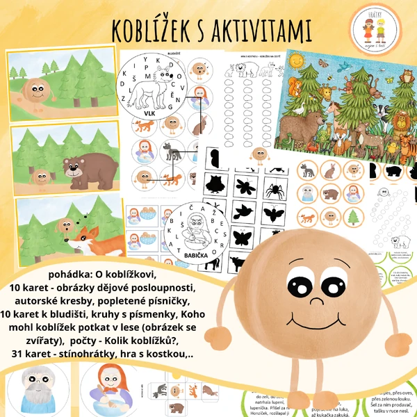 Koblížek s aktivitami