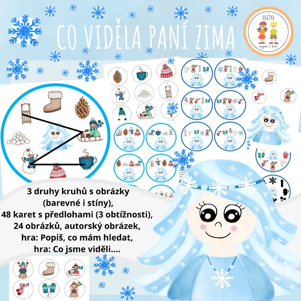 Co viděla Paní zima 