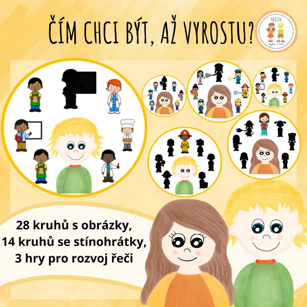 Povolání - Čím chci být, až vyrostu?