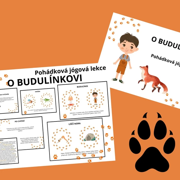 Pohádková jógová lekce - O Budulínkovi