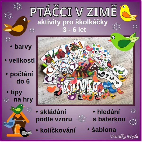 Ptáčci v zimě 2