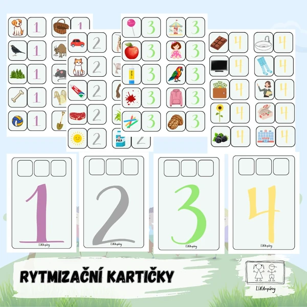 Rytmizační kartičky