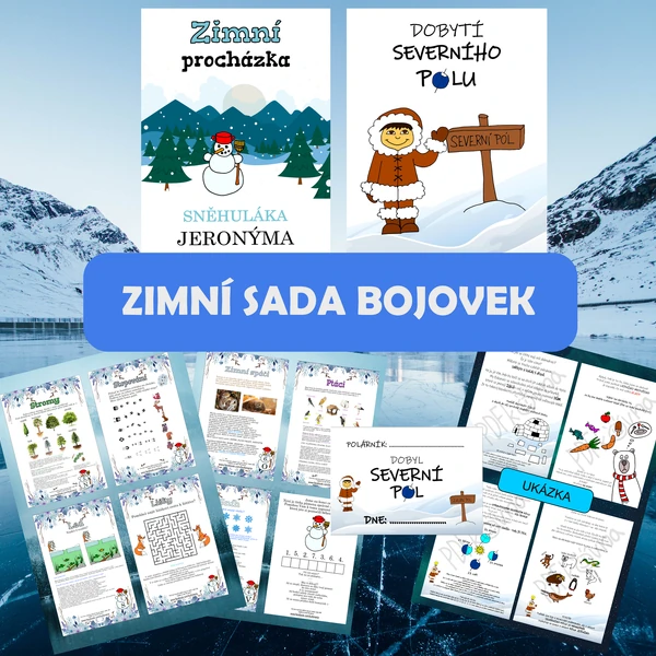 Zimní sada BOJOVEK