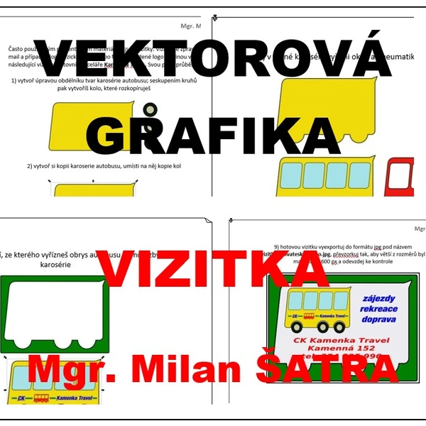 VEKTOROVÁ GRAFIKA - vizitka
