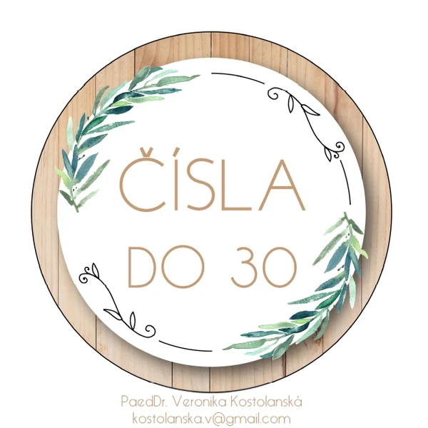 Čísla do 30