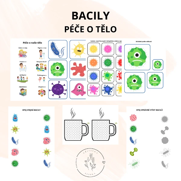 Bacily + péče o tělo