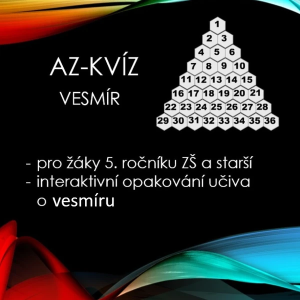 AZ-KVÍZ VESMÍR