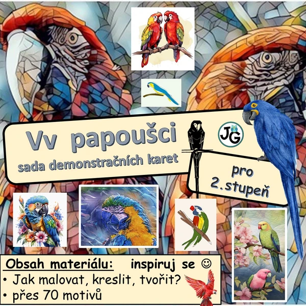 Vv papoušci 