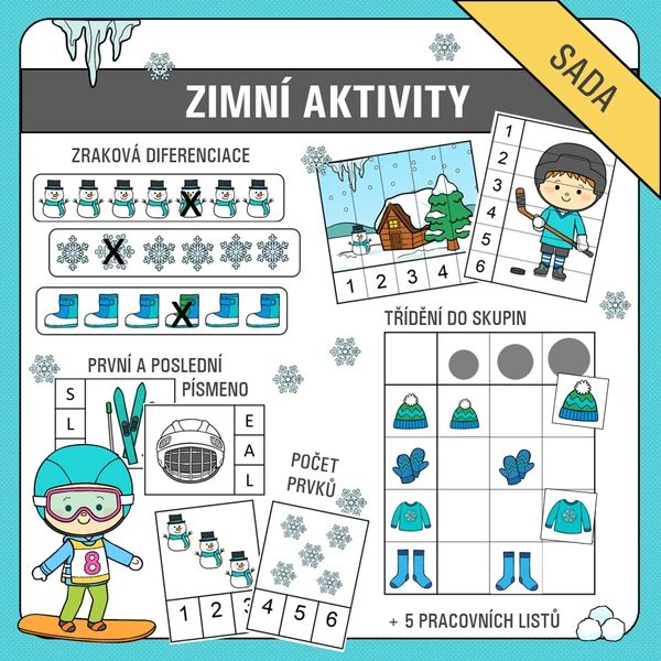 Zimní aktivity