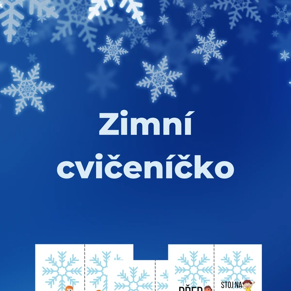 ZIMA- Cvičeníčko