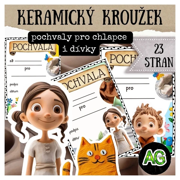 KERAMICKÁ DÍLNA - 23 POCHVAL