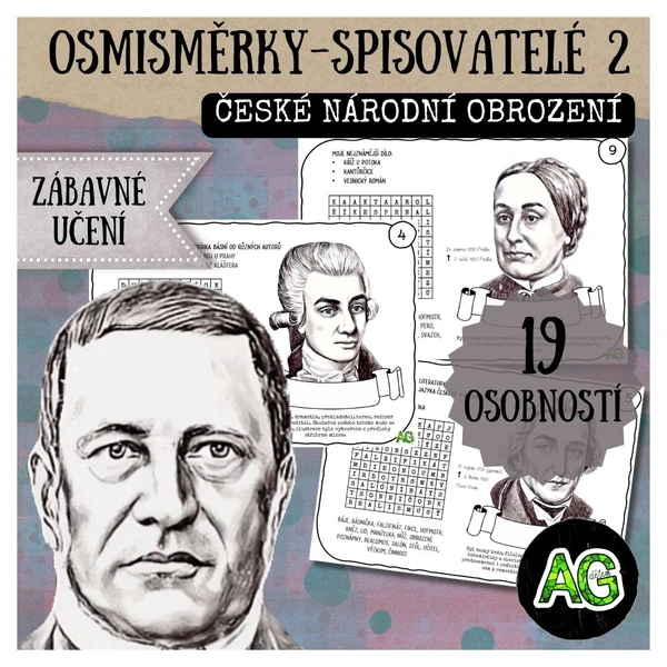 OSOBNOSTI ČESKÉHO NÁRODNÍHO OBROZENÍ - 2. DÍL