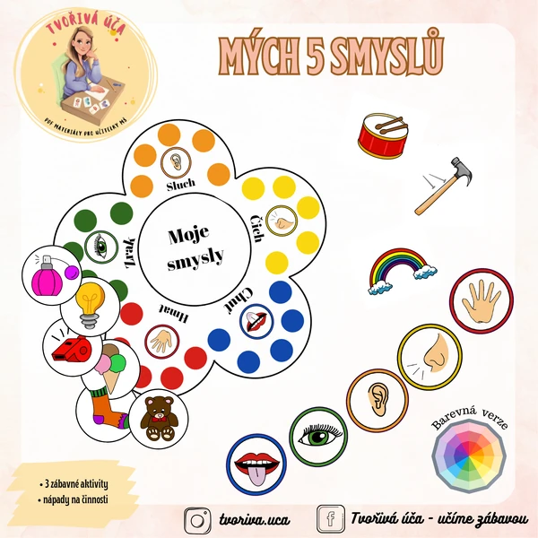 Mých 5 smyslů
