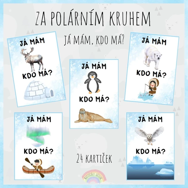Já mám, kdo má? Za polárním kruhem