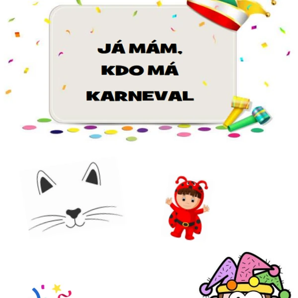 Já mám, kdo má - KARNEVAL 