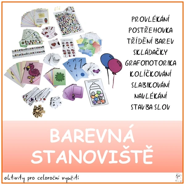 Barevná stanoviště