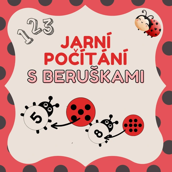 JARNÍ POČÍTÁNÍ S BERUŠKAMI