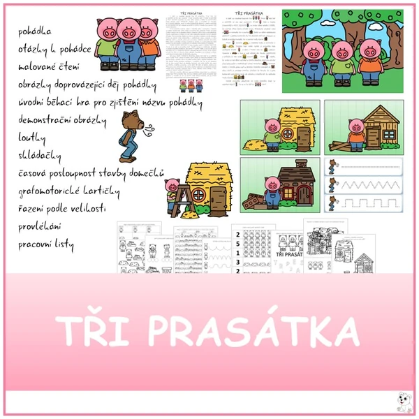 Tři prasátka
