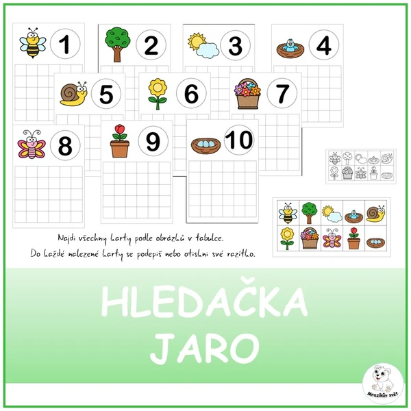 Jarní hledačka