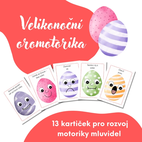 Velikonoční oromotorika