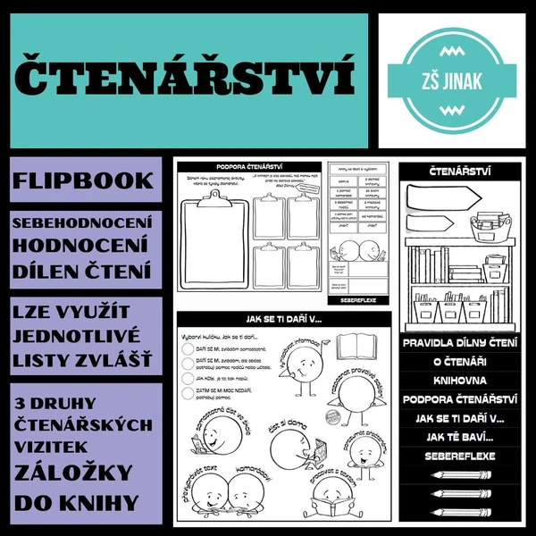 ČTENÁŘSTVÍ - flipbook