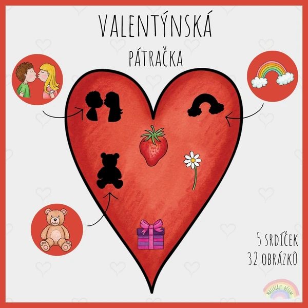 Valentýnská pátračka